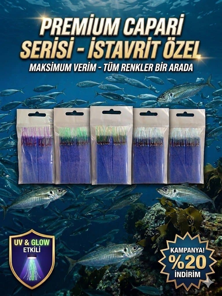 Açık Yeşil UV Çapari Takımı Açık Yeşil UV Çapari Takımı