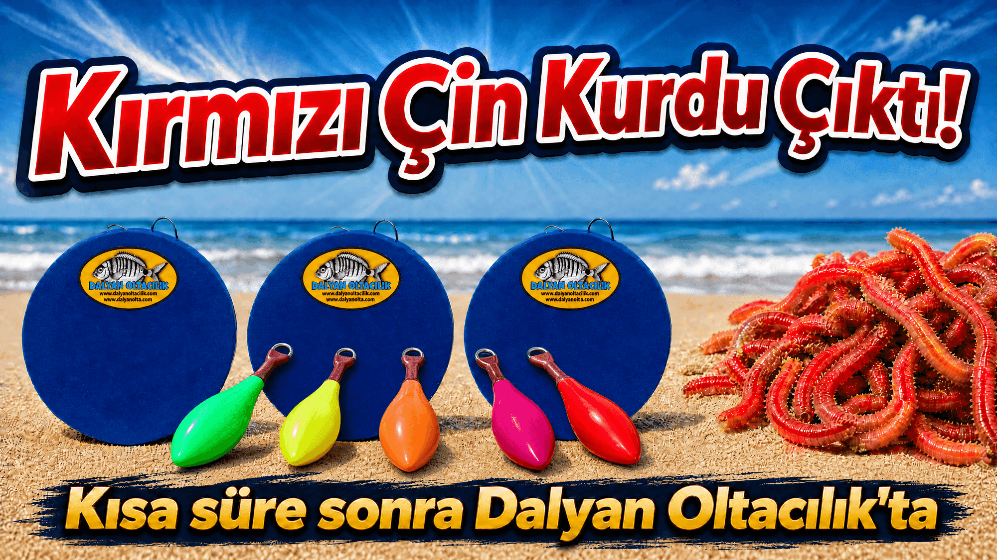 Kırmızı Lugworm ile Hangi Balıklar Avlanır? Canlı Yem Rehberi