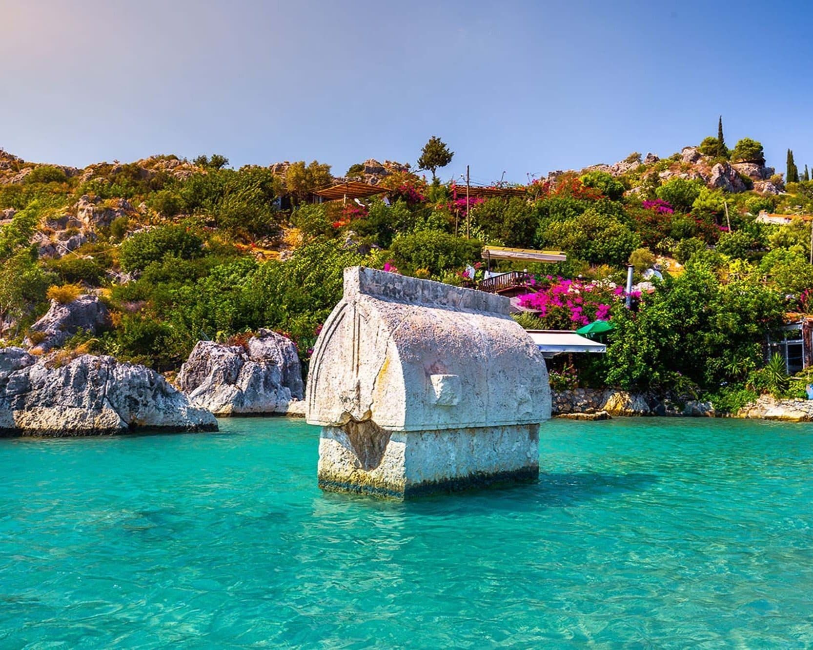 Kaş – Tekne Turları & Koy Keşfi Kaş – Tekne Turları & Koy Keşfi